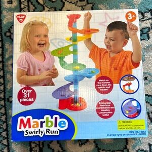 Marble Swirly Run over 31 pcs